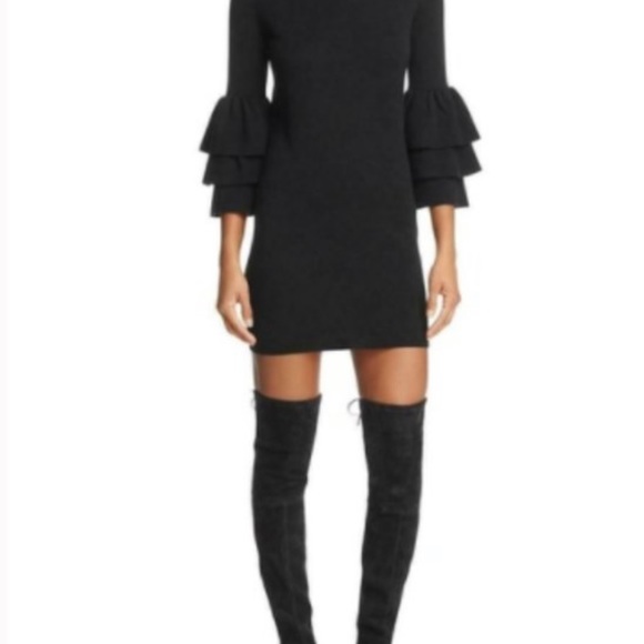 ENDLESS ROSE - Black Sweater Dress - Picture 3 of 3